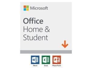 Microsoft Office Home & Student 2019 - Win/Mac – English - Electronic Software Download