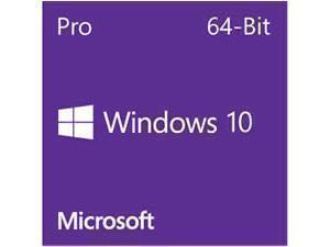 Windows 10 Professional 64Bit English DVD - OEM