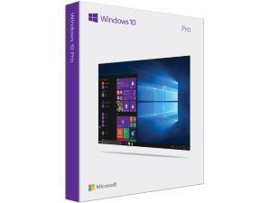 Windows 10 Professional - 32-bit/64-bit, English – Flash Drive