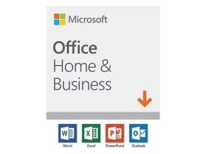 Microsoft Office Home & Business 2019 - Win, Mac – English - Electronic Software Download