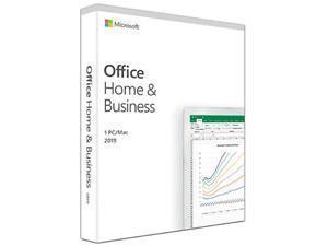 Microsoft Office Home & Business 2019 - Medialess Win, Mac - English