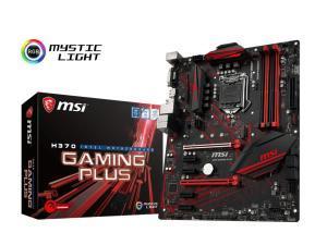 MSI H370 Gaming Plus LGA1151 H370 ATX Motherboard