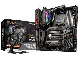 MSI MEG X570 ACE AMD AM4 X570 Chipset ATX Motherboard