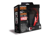 MSI Promotional Steel Series Siberia V2 Red Headset ** DO NOT SELL SEPERATELY **