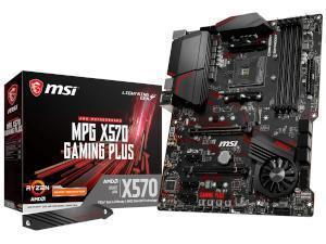 MSI MPG X570 Gaming Plus AMD AM4 X570 Chipset ATX Motherboard