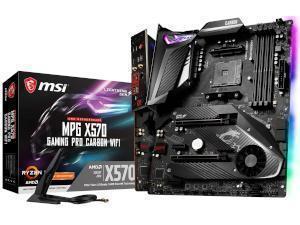 MSI MPG X570 Gaming Pro Carbon WIFI AMD AM4 X570 Chipset ATX Motherboard