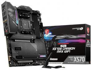 MSI MPG X570S Carbon Max WIFI AMD X570 Chipset (Socket AM4) Motherboard