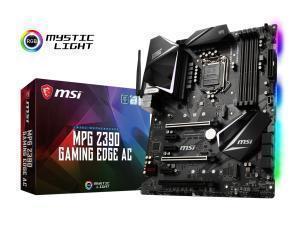 MSI MPG Z390 Gaming Edge AC Z390 LGA 1151 ATX Motherboard