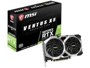 MSI GeForce RTX 2060 Ventus XS 6G OC GPU/Graphics Card