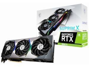 MSI NVIDIA GeForce RTX 3080 Ti SUPRIM X 12GB GDDR6X Graphics Card