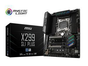 MSI X299 SLI PLUS X299 (LGA2066) Gaming Motherboard
