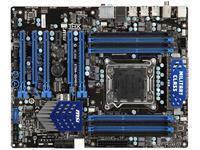 MSI X79A GD45 (8D) Intel X79 (Socket 2011) Motherboard