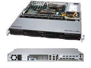 1U Storage Server Dual Xeon, Up to 4x 3.5 Drives - Intel Xeon B3104 Processor - 8GB DDR4 2666MHz ECC RDIMM Module - MegaRAID 9361-4I 4port