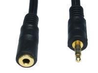 Novatech 35mm Stereo Extension Cable 5m