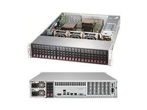 2U Storage Server Dual Xeon up to 24x 2.5 HDD + 2x 2.5 Rear - Intel Xeon B3204 Processor - 8GB DDR4 2666MHz ECC RDIMM Module - MegaRAID 9361-4I 4port