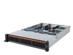 2U Storage Server Dual Epyc, Up to 24x 2.5" U.2 NVME Drives - AMD EPYC 7281 Processor - 8GB DDR4 2666MHz ECC RDIMM Module