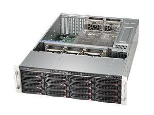 3U Storage Server Dual Xeon up to 16x 3.5 HDD + 2x 2.5 Rear - Intel Xeon B3204 Processor - 8GB DDR4 2666MHz ECC RDIMM Module  - MegaRAID 9361-4I 4port