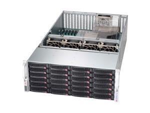 4U Storage Server Dual Xeon up to 24 3.5 HDD + 2x 2.5 Rear - Intel Xeon B3204 Processor - 8GB DDR4 2666MHz ECC RDIMM Module - MegaRAID 9361-4I 4port
