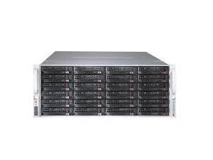 4U Storage Server Dual Xeon up to 36 3.5 HDD + 2x 2.5 Rear - Intel Xeon B3204 Processor - 8GB DDR4 2666MHz ECC RDIMM Module - Braodcom 9361-8I