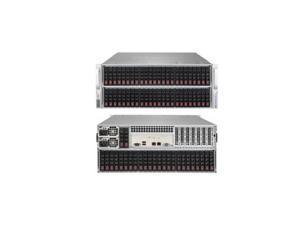 4U Storage Server Dual Xeon up to 72 3.5 HDD + 2x 2.5 Rear - Intel Xeon B3204 Processor - 8GB DDR4 2666MHz ECC RDIMM Module - Braodcom 9361-8I