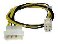 Novatech Molex to P464 Bit Power 4 Pin Square