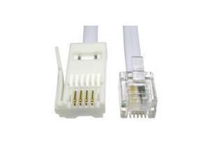 Image of BT - RJ11 Crossover Cable 10m White