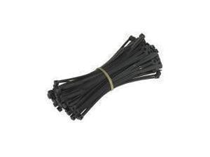 Image of Short Black Cable Ties - 100 Pack
