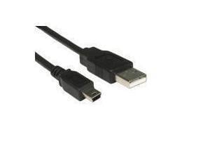 USB 2.0 A Male to Mini B Cable 1.8M