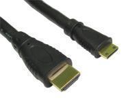 Novatech Mini HDMI HDMI 2m