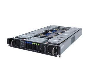 Gigabyte 16x T4 GPU Server - 2x Intel Xeon G5218 Processors - 512GB (8x64GB) DDR4 2400Mhz Memory 2x1.92TB SSD - 2x 480GB SSD