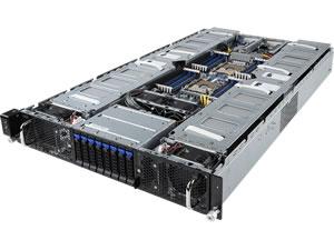 8 GPU Xeon Scalable Server - 2xIntel Xeon S4210 Processor - 192GB (12x16GB) DDR4 2666MHz ECC RDIMM - 2x960GB - 8x Nvidia Quadro RTX 4000