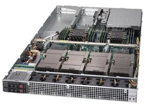 Supermicro 1U - 2x Intel Xeon G5220 Processor - 384GB (12x32GB) DDR4 2666MHz ECC RDIMM - 4x SuperMicro Tesla V100