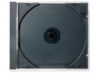 Novatech CDDVD Single Jewel Cases 25 Pack