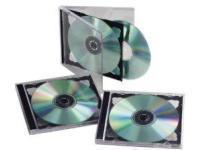 Novatech CDDVD Double Jewel Cases 25 Pack