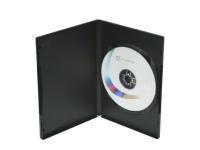 Novatech Full Size DVD Case Slim 7mm 25 Pack