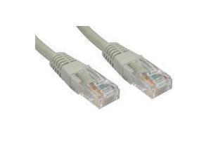 Image of Grey Cat6 Network Cable - 0.5m