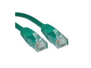 Image of Green Cat6 Network Cable - 1m