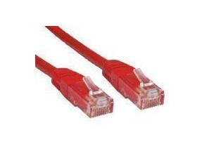 Image of Red Cat6 Network Cable - 1m