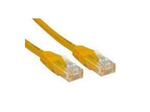 Image of Yellow Cat6 Network Cable - 1m