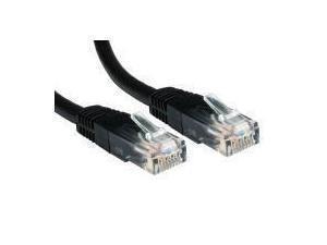 Image of Black Cat6 Network Cable - 2m black