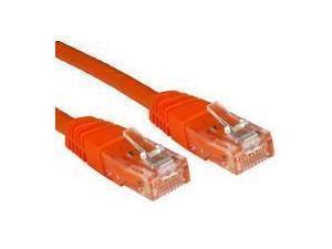 Image of Orange Cat6 Network Cable - 2m