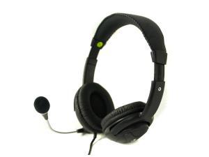 Eye-T Headset+Mic Inline Volume Control Black