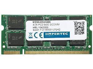 Novatech 4GB (1x4GB) DDR2 800MHz SODIMM Memory Module