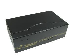NEWLink 2 Port HDMI Splitter (Supports 3D)
