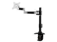 Novatech Clamp Single Monitor Stand Height Adjustable 15quot to 24quot