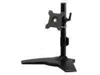 Novatech Standard Single Monitor Stand Height Adjustable 15quot to 24quot