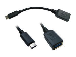 Image of USB type C to USB type A 15cm Cable