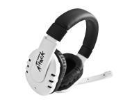 Ozone Attack Gaming Headset Limited Edition White