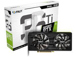 PALiT NVIDIA GeForce RTX 3060TI Dual 8GB GDDR6 Graphics Card