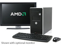 Icon AMD Dual Core 5000 AM2 250Gb HDD 2048Mb DDR2 667 Memory DVDRW Vista Business